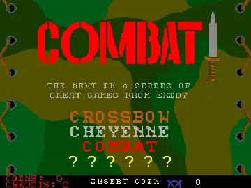 Combat (version 3.0) screen shot title